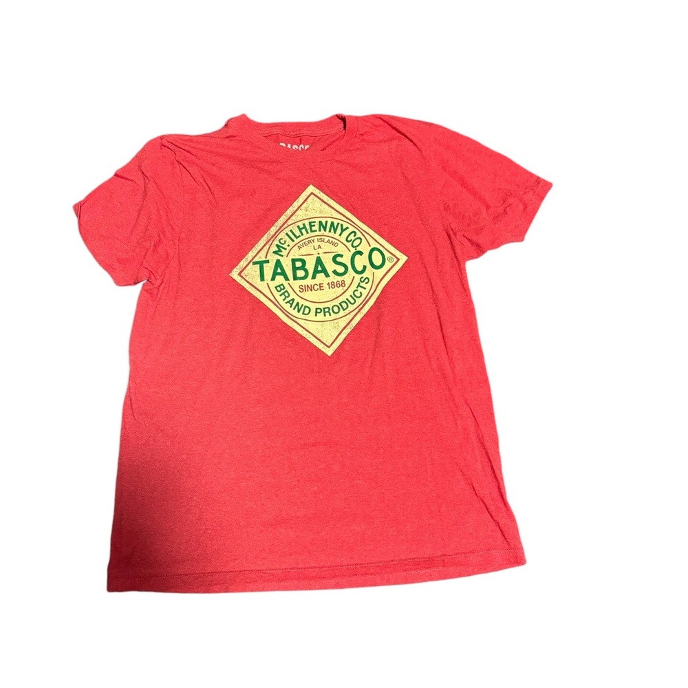 Tabasco Red Short Sleeve Tee. Size M. GUC